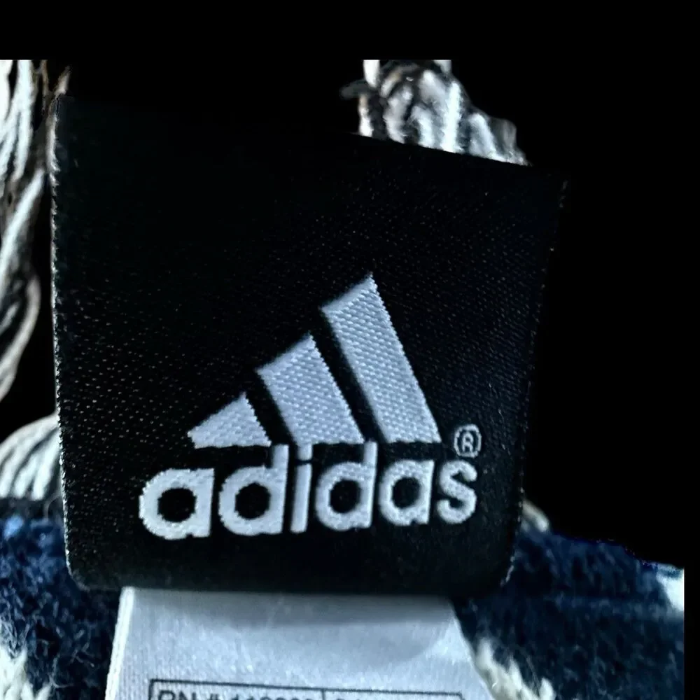 LA Galaxy MLS Adidas Scarf Navy Gold White Soccer Football‎